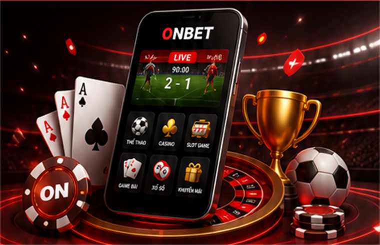 ONBET thể thao, casino, slot game và khuyến mãi